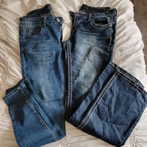 Rue 21 jeans - selling together or separate